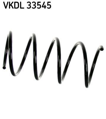 Ressort de suspension (Ressort hélicoïdal) SKF ref. VKDL 33545